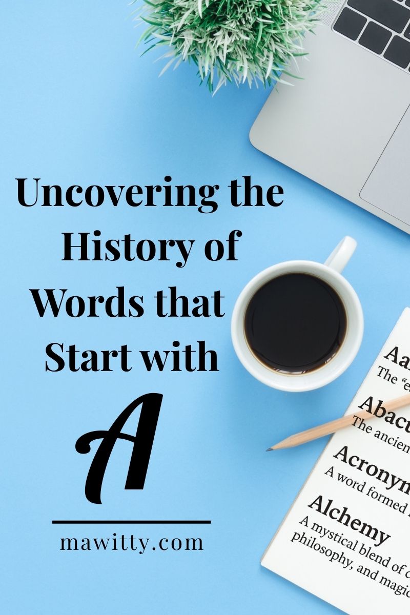 words that start with 'a'