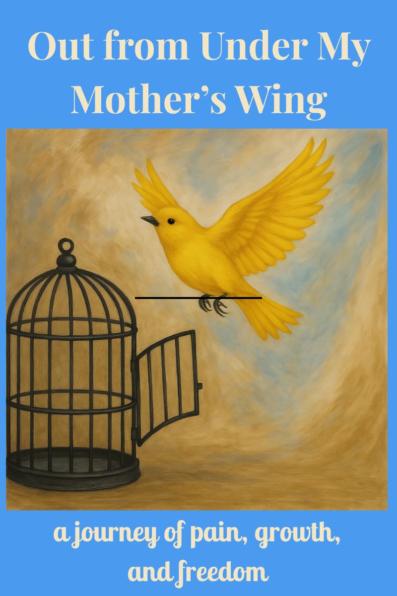 Out from Under My Mother’s Wing: A Journey of Pain, Growth, and Freedom
