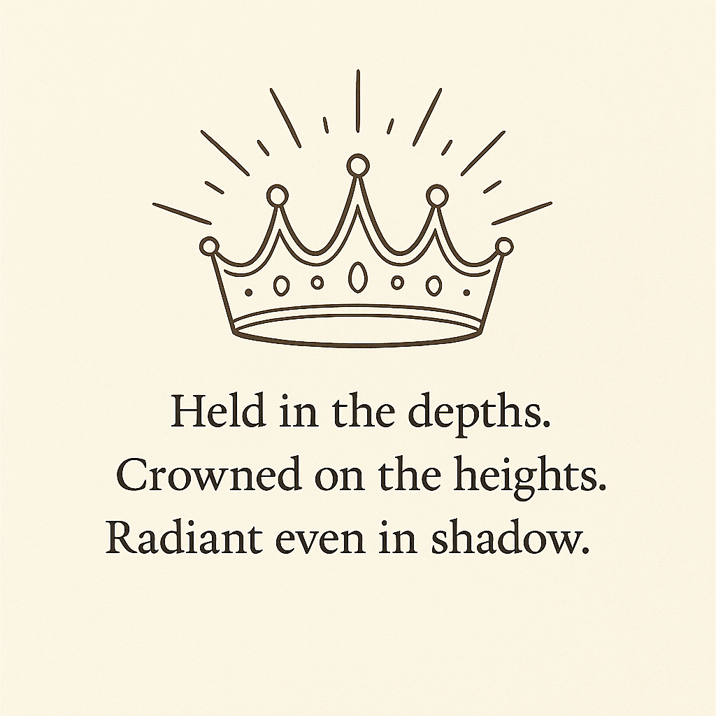 You’re Crowned: Finding Identity in the Melody of Grace