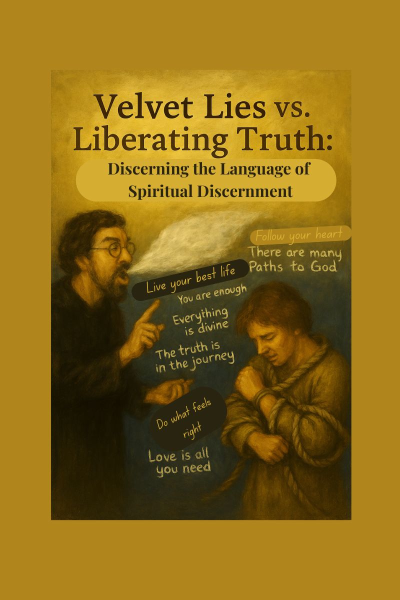 Velvet Lies vs. Liberating Truth: Discerning the Language of Spiritual Enslavement