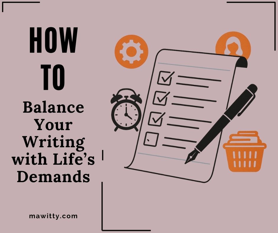 How to Balance Your Writing with Life’s Demands