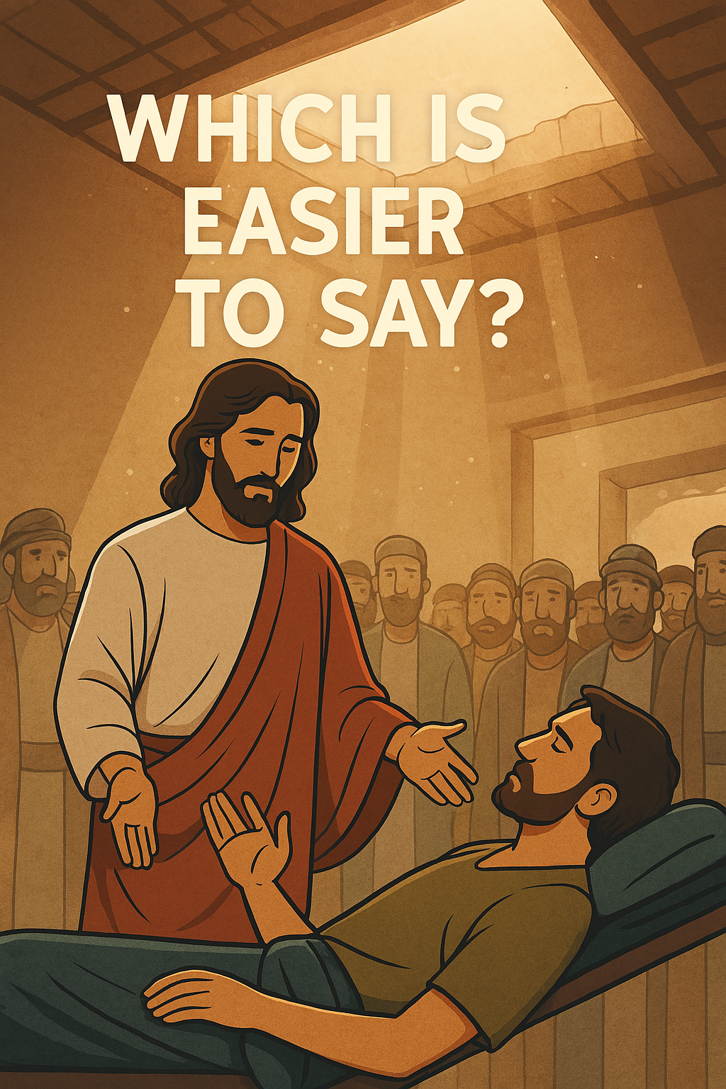 The Greater Miracle: Forgiveness and Healing in the Story of the Paralytic