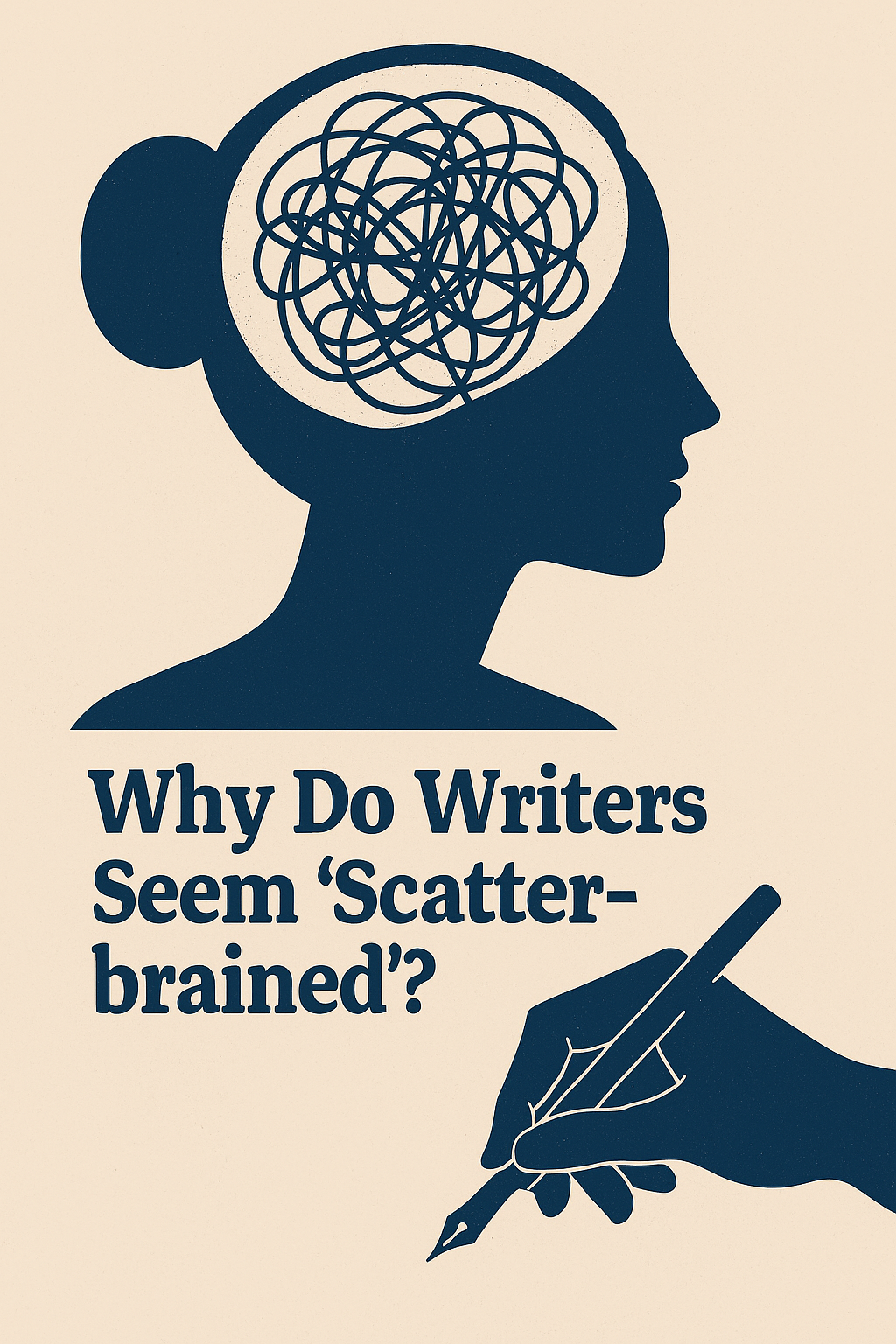 Are Writers Really Scatterbrained? How Creativity and Forgetfulness Connect