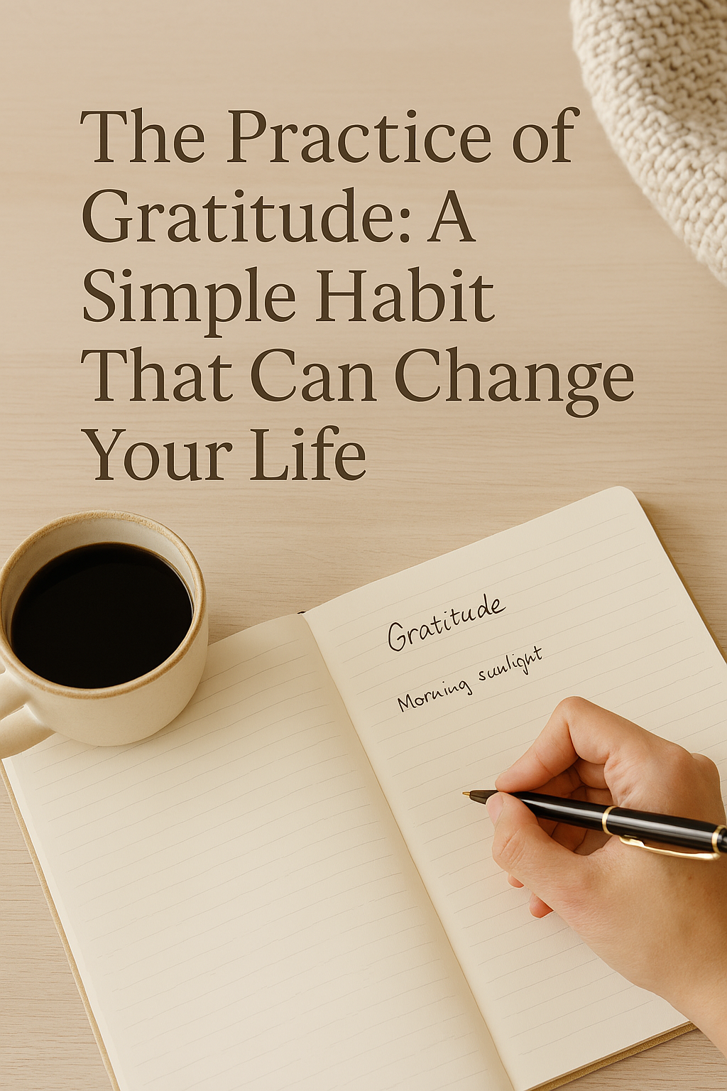 practice of gratitude