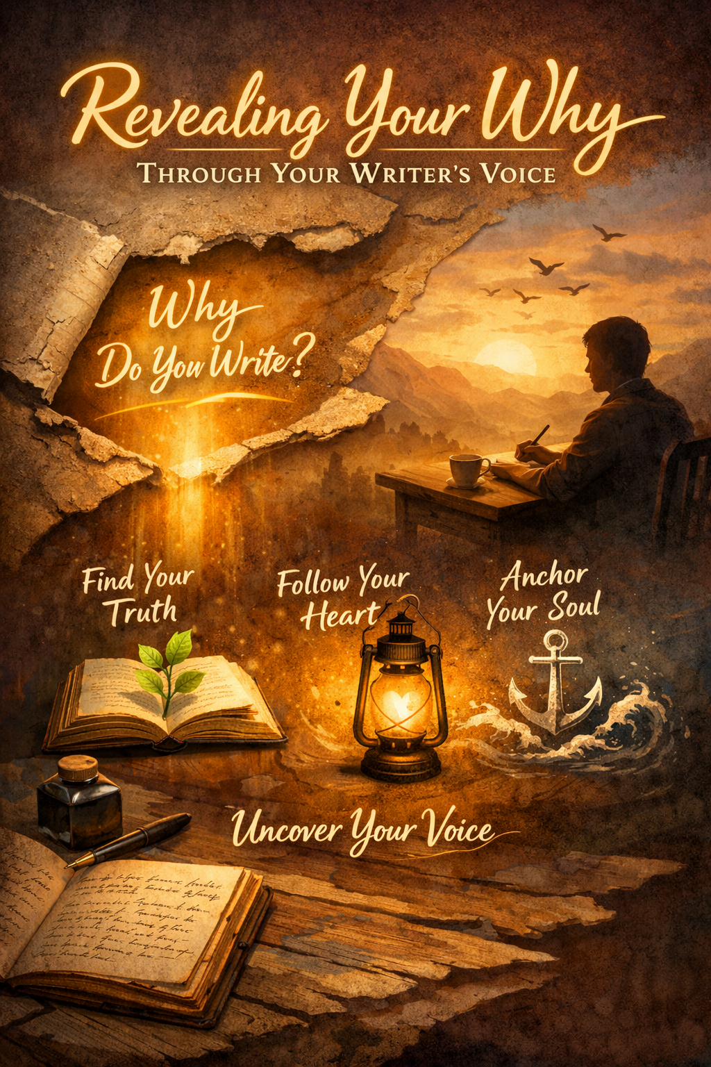 Revealing Your Why Through Your Writer’s Voice