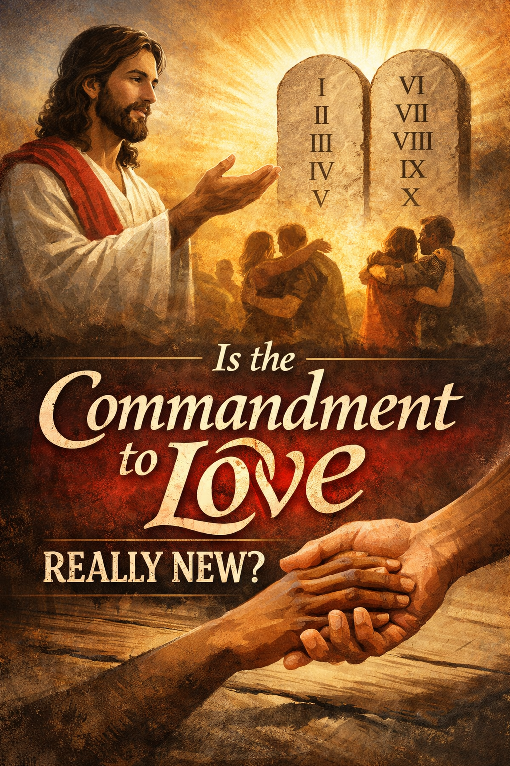 Is the Commandment to Love Really New?
