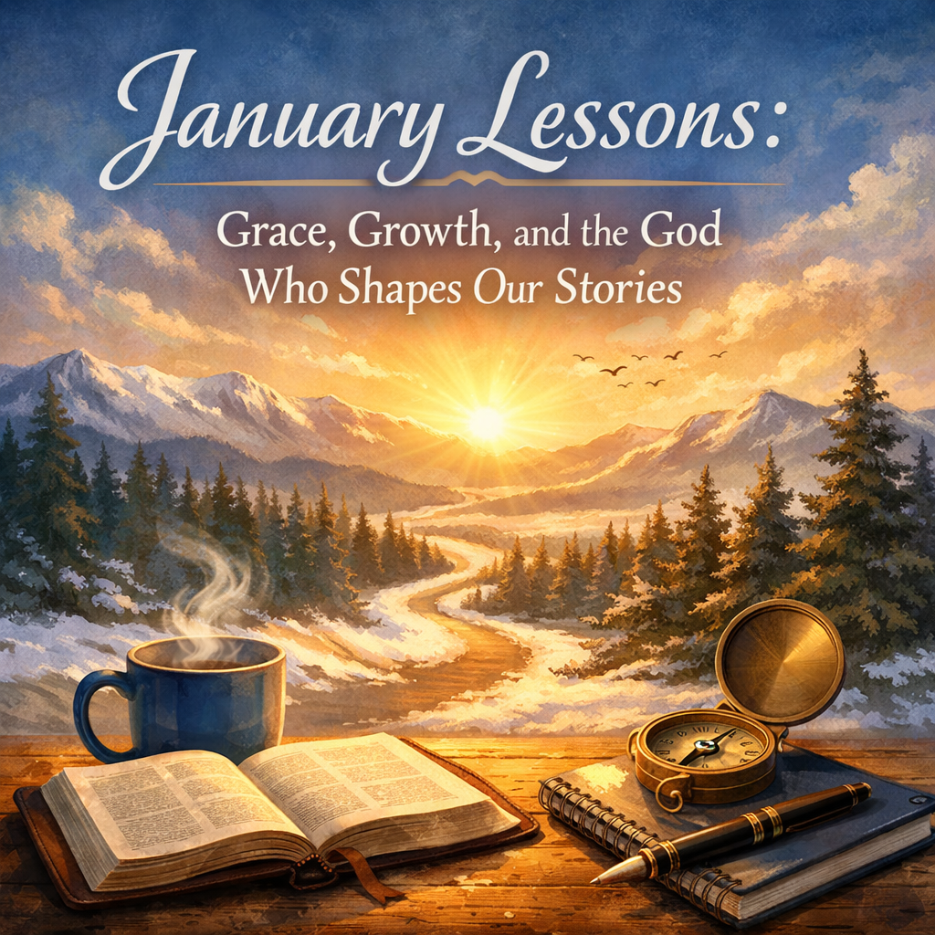January Lessons: Grace, Growth, and the God Who Shapes Our Stories