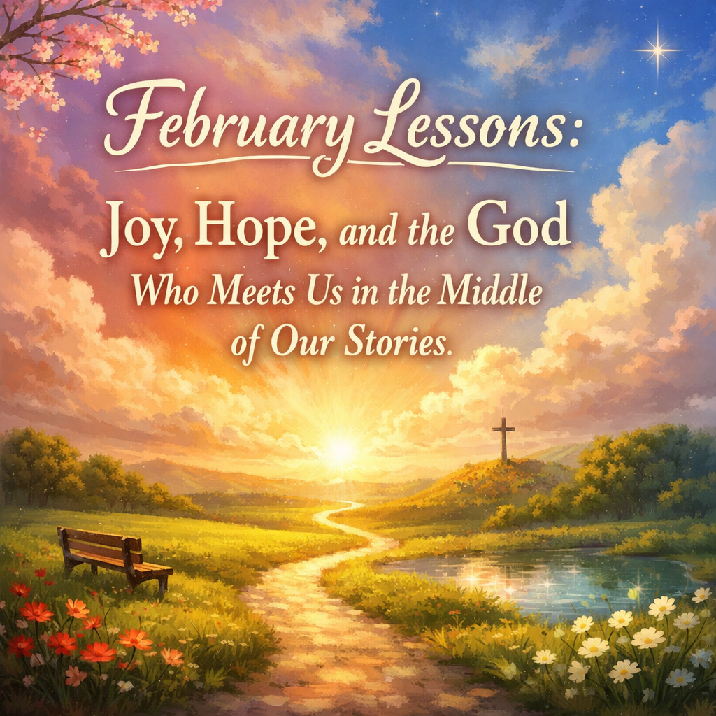 God meets us in the middle