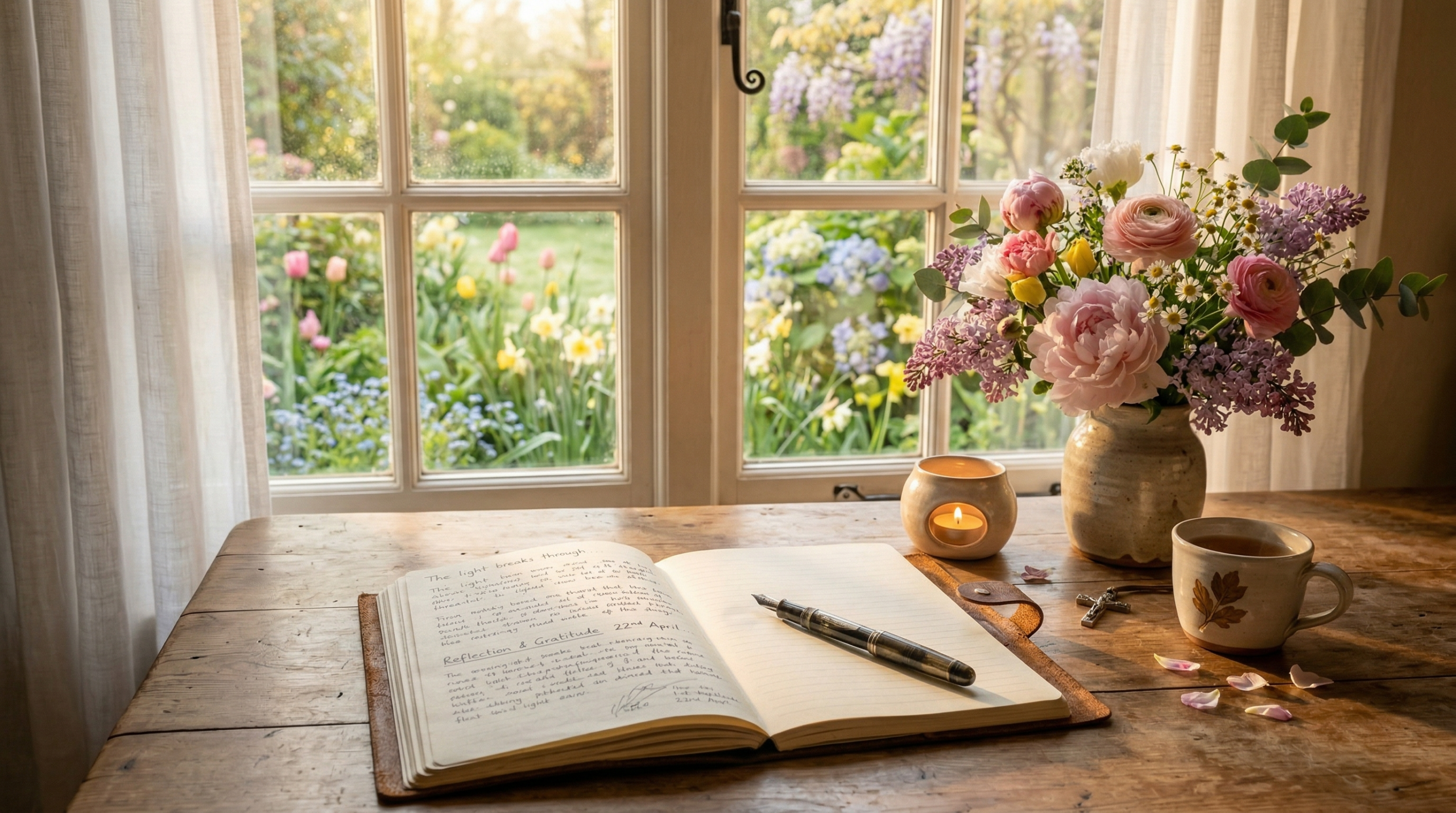 March Lessons: Creativity, Calling, and the God Who Keeps Writing Us into His Story