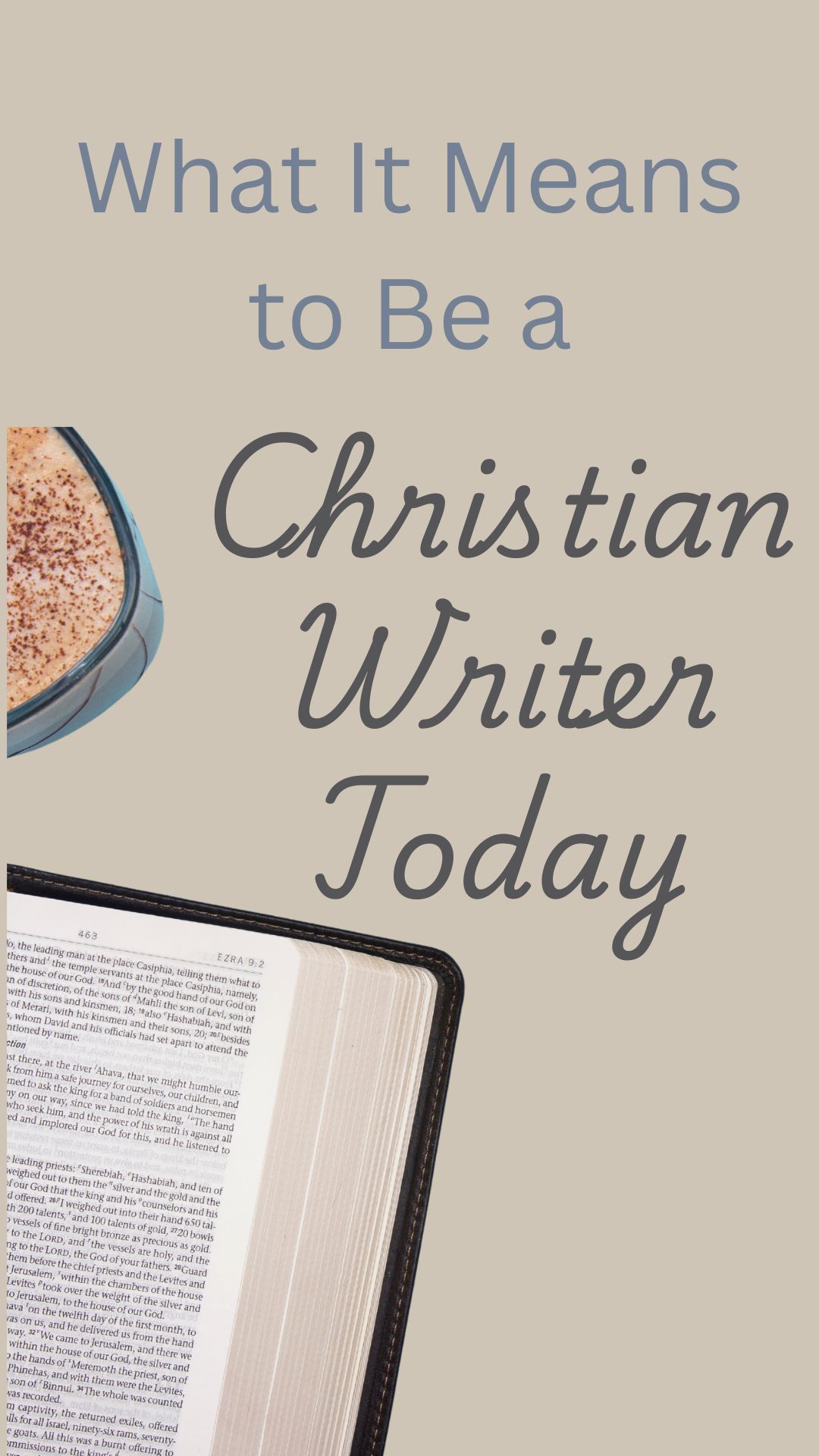 Christian writer